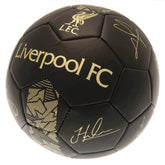 Liverpool bal handtekeningen phantom zwart/goud